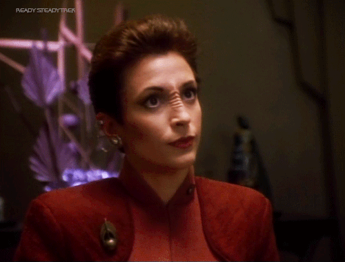 readysteadytrek:Major Kira