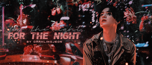 For The Night | Min Yoongi