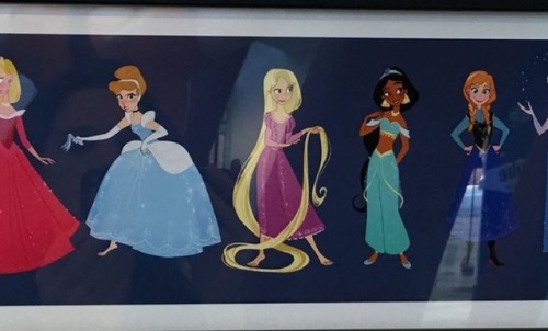 oh-that-disney-princess-emily: ‪The HD picture of the Princess concept art!‬