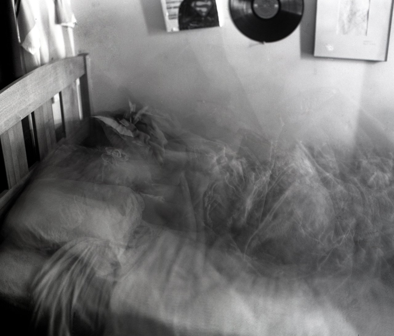 usepencil:  Sleeping by Alex Fiszbein “For my application to NYU, I did a series