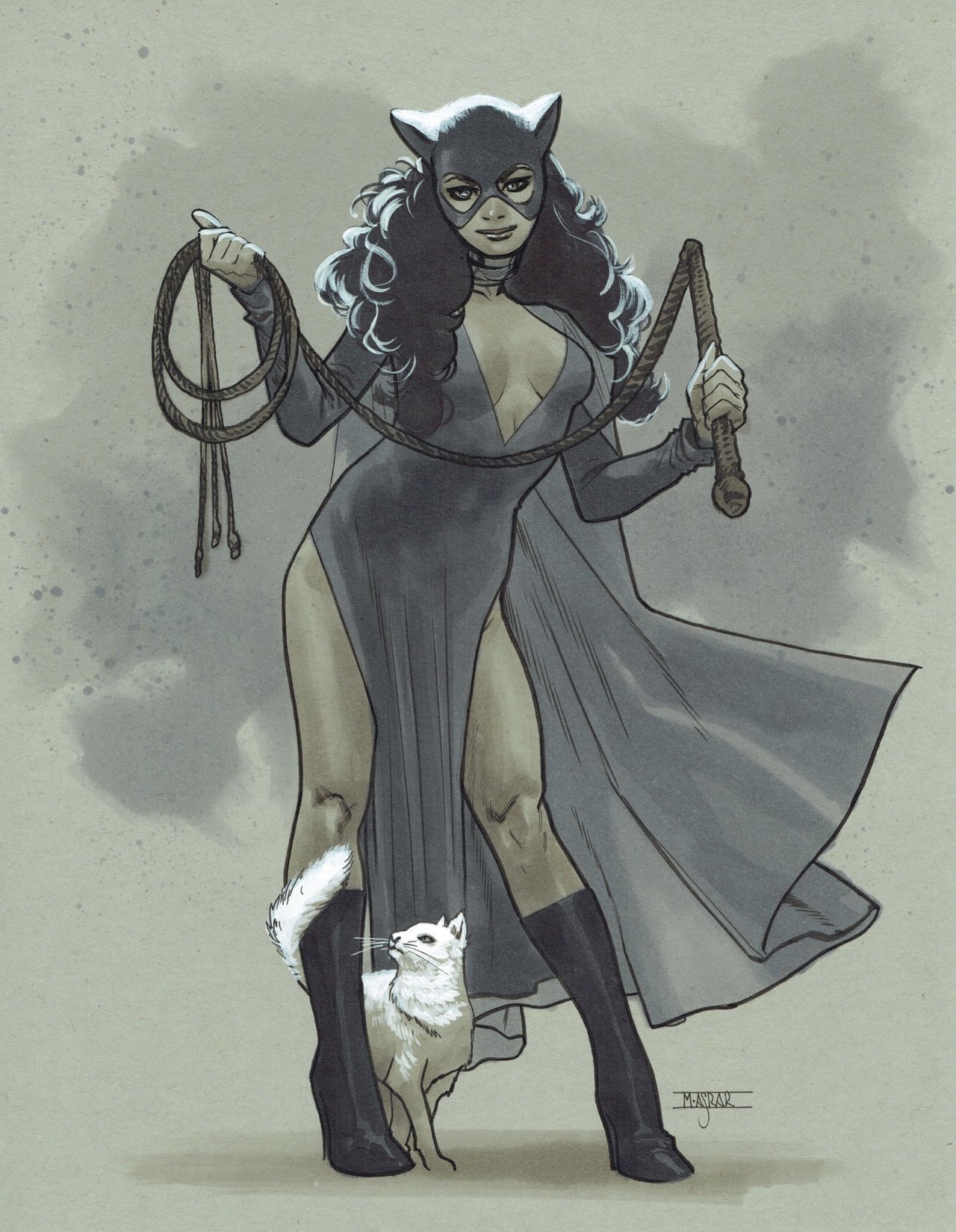 browsethestacks:  Catwoman by…  1) Esad Ribic 2) Otto Schmidt 3) Mahmud Asrar 4)