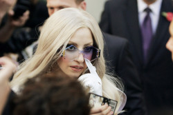 countessof-cortez:  Lady Gaga in London, 2011.