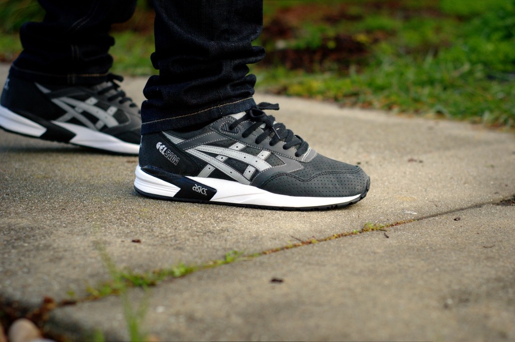 Bait x Asics Gel Saga 'Black Ring' (by 