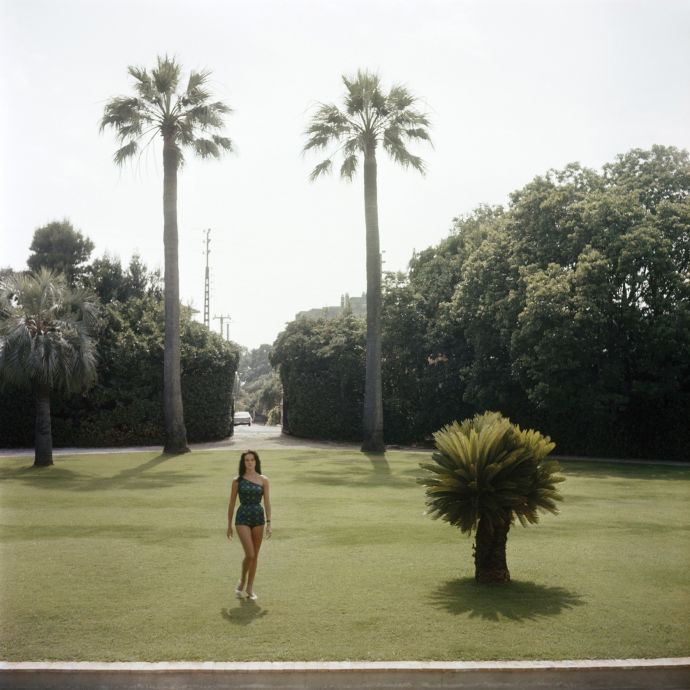 newyorker:  Lartigue in ColorThe French photographer Jacques Henri Lartigue began