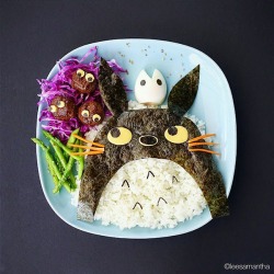 mayahan:  Food Art by Samantha Lee