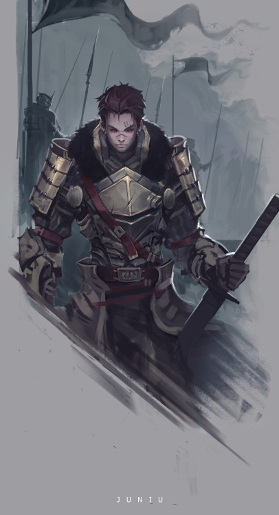 quarkmaster:    Commission 7Twitter - https://twitter.com/JuniuZuk Deviantart - http://juniu21.deviantart.com/  Ben Juniu  