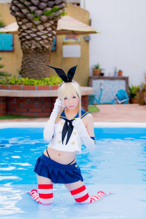 Kantai Collection - Shimakaze (Mashiro Yuki) 1-57