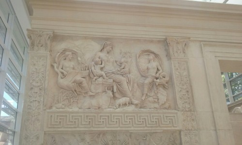 so i saw the ara pacis today and i may have gotten a little (ok a lot) emotional and just had to sit