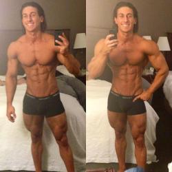 lincolnwebley:  abstractmanifestation:  This guy’s ripped  Sadik Hadzovic 