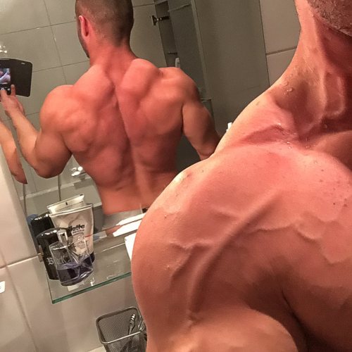 Jelly of them shoulder veins