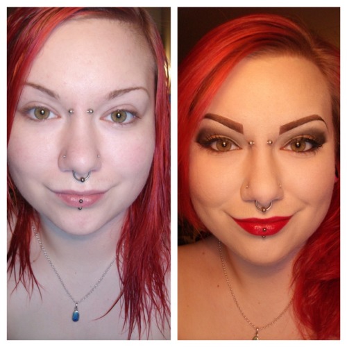 Lexxxie23&rsquo;s free your face submission is simply stunning. So refreshing to see!