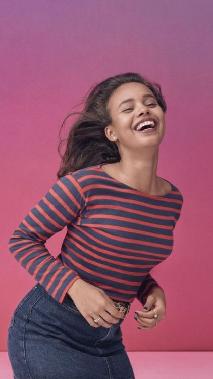 Alisha Boe, smile, celebrity, 2018, 720x1280 wallpaper @wallpapersmug : ift.tt/2FI4itB - htt