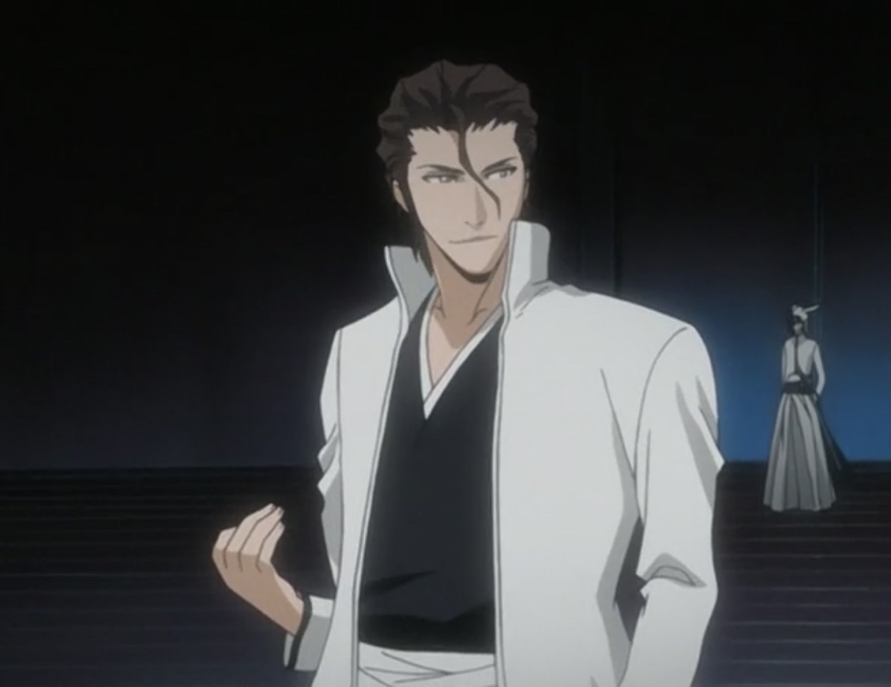 celtic-catgirl:“Hey Ulquiorra you Arrancars are  Italian or Hispanic or something right? Would you understand my commands better if I accompanied them with hand gestures like this one?”“Aizen, I am ok with the supervillainy but I draw the fucking