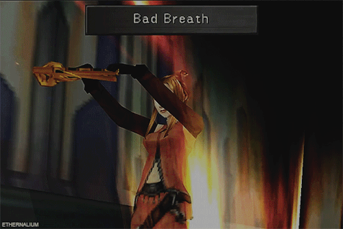 ethernalium:  Quistis + Bad Breath