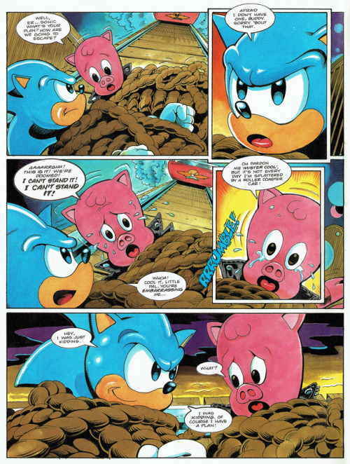 SEGA Memories: Looking back on Fleetway's Sonic the Comic » SEGAbits - #1  Source for SEGA News