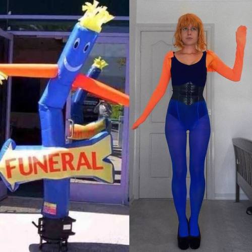 Noodle Cosplay&hellip;?okay, I &hellip;kinda like itbut Funeral?I guess that’s putting