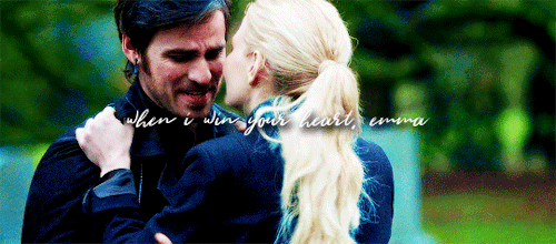 youreabloodyheroswan:it’s true love. emma, you chose me.