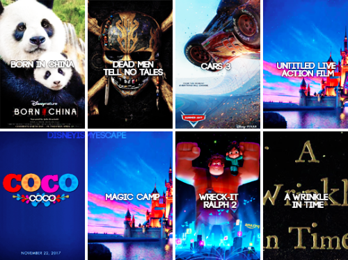 rootbeergoddess: disneyismyescape: All the upcoming Walt Disney Pictures Films (not including Marvel