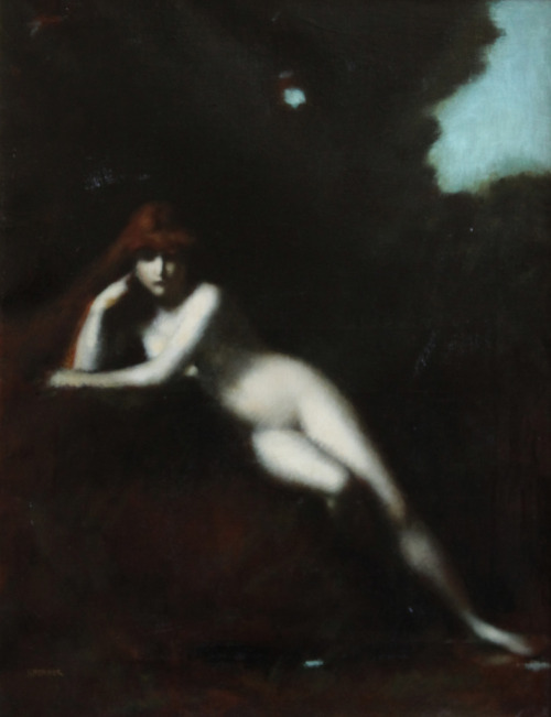 Jean-Jacques Henner, Solitude