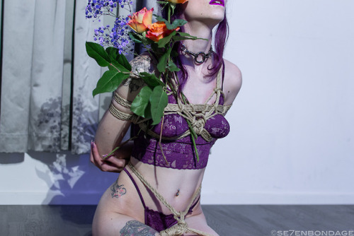 Elisium II. m: Foxy RoxyFull set of 42 photos on patreon.com/se7enbondage