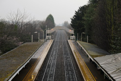 scavengedluxury:  Beeston station. February 2017. 