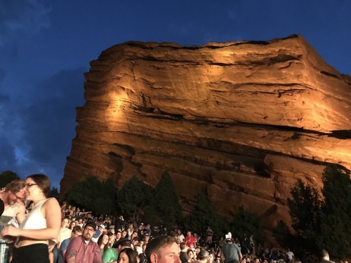 Red Rocks AmphitheaterColorado, June 2018I have always wanted to see a concert here! Not only did I 
