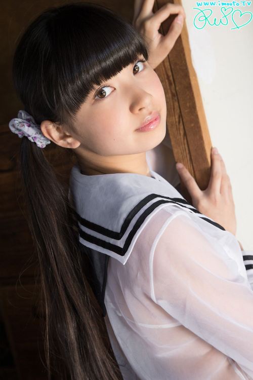 黒宮れい（See-through White Sailor - 02）