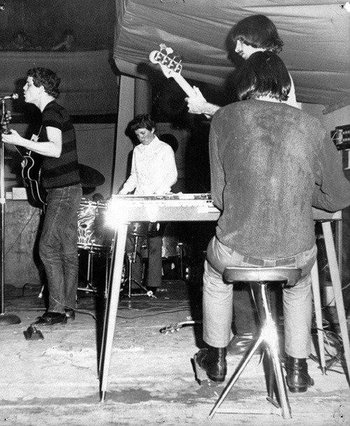 The Velvet UndergroundSome rare sample recordings from a 1969 residency at the Matrix in San Francis