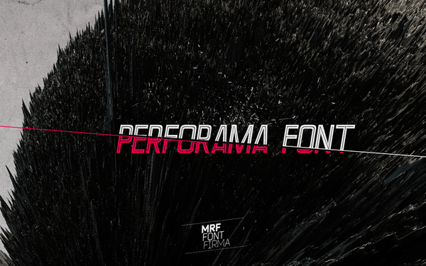 Free Font 28 Performa Font from Mr Frukta
Download Performa for free here!