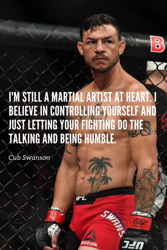 ufc fighting quotes