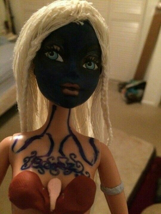 XXX I made her when I was a kid.If you think photo