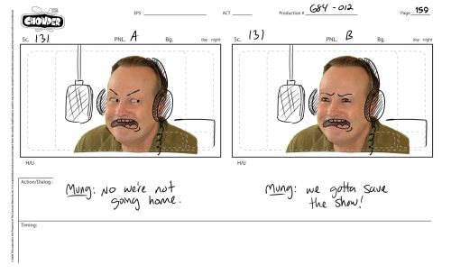 chgreenblatt:This board was drawn by Pete Browngardt, creator of Uncle Grandpa! (Note the extremely 