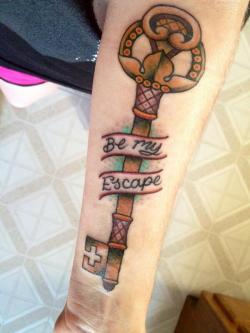 fuckyeahtattoos:  “And I’ve been