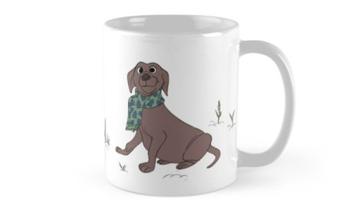 Lab mugs! You can get them here on my Redbubble :)