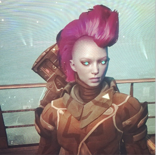 My destiny character.