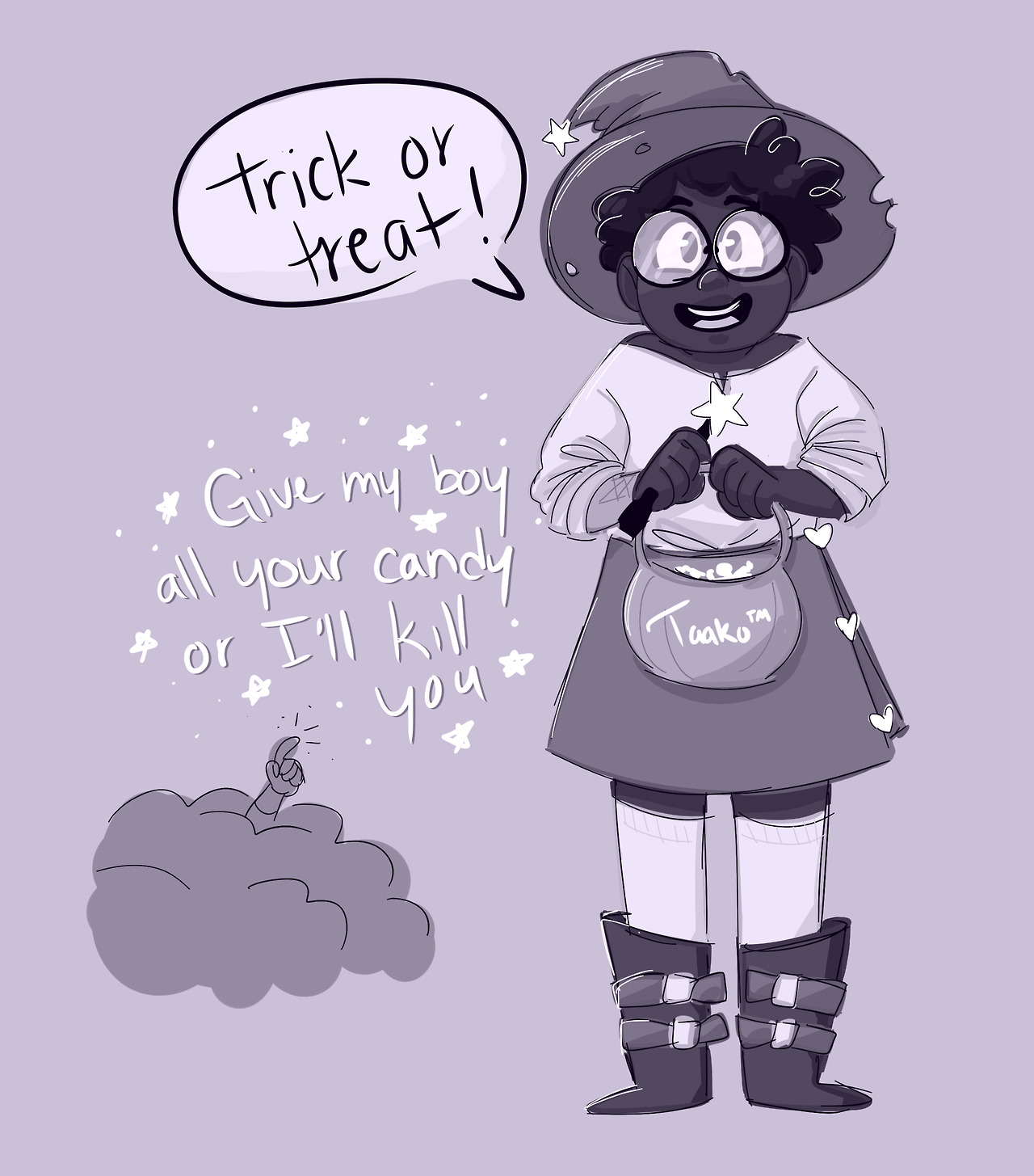 bortmcjorts: anonymous said: one/some of the ipre/bob gang going along w ango trick