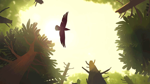crowies:  foxery:  My thesis film for Sheridan Animation 2016 :v Crowskeep comes