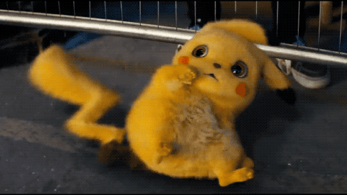 fanmoviewatch: Pokemon from the latest Detective Pikachu trailer!