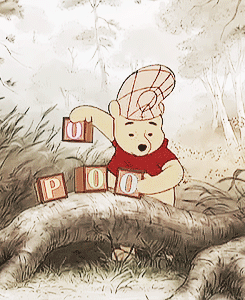 onlypooh:  How do you spell Adventure? 