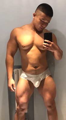 Asian Bodybuilder