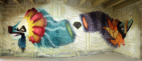 touchingtheinvisible:  unknowneditors: El Curiot  |   Gallery El Curiot (a.k.a Flavio Martinez) is a
