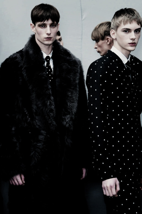 Sex 9thspace:DIOR HOMME HIVER 2014 BS pictures