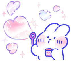 stickermoji:U・x・U   