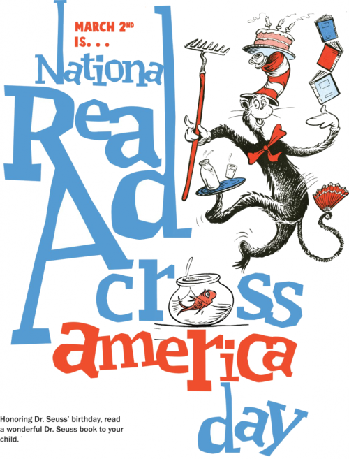 somethinginreturn: writersflow: Happy Read Across America Day! Happy Dr Seuss Day!