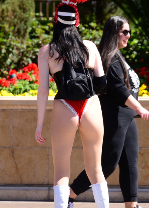 she has a really nice ass