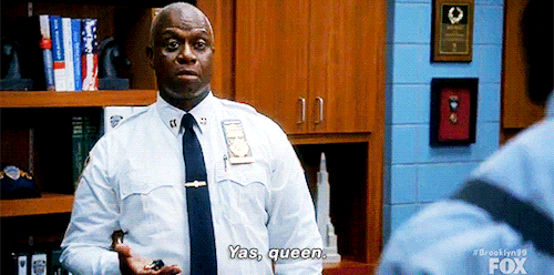 iwillbestronger:captain raymond holt + being Iconic™in literally every single episode of season 5 so