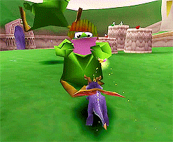 asummonerslight-deactivated2014:  Spryo The Dragon - The most famous dragon of all.