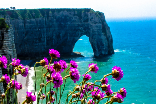 Etretat - France (by Del T) 