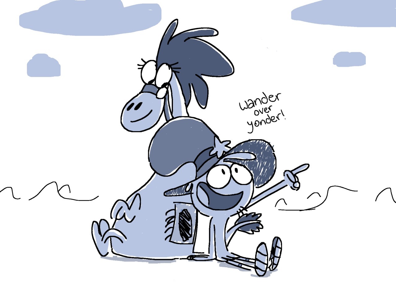 villavede:  people around DA are asking me if I’m a storyboard artist from a certain