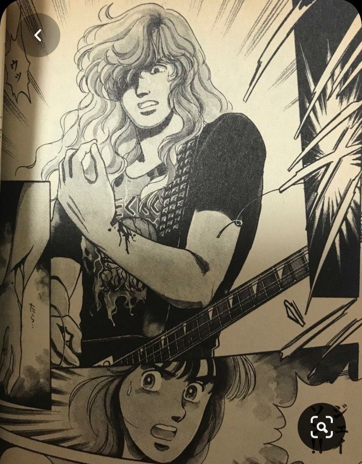 Megadeth Manga Explore Tumblr Posts And Blogs Tumgir